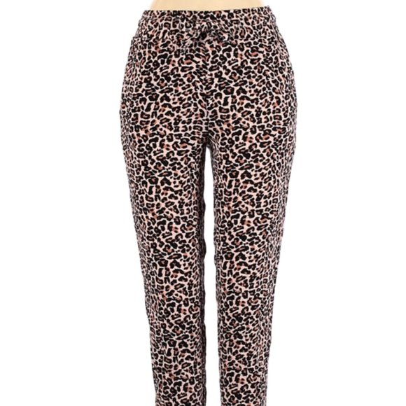 Primark Pants - cheetah print pants